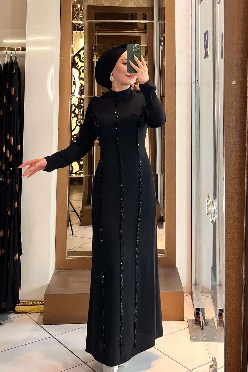 Çınar Özkan Elbise 2872